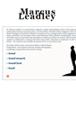 Mobile Screenshot of marcusleadley.com